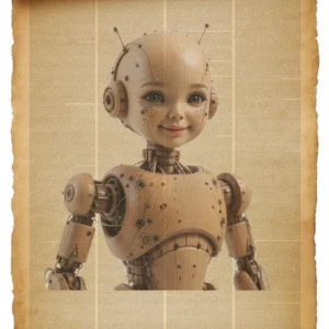 Le avventure di Pinocchio (volto AI)