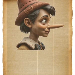 Le avventure di Pinocchio (volto tradizionale)